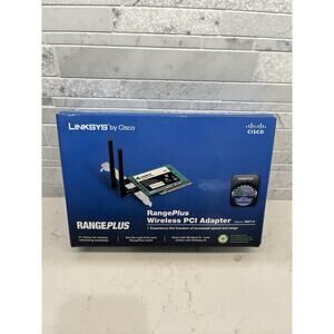 Linksys Range Plus Wireless PCI Adapter - WMP110